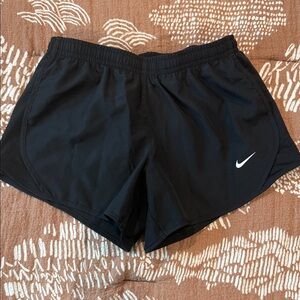 Nike Kids Black Sports Shorts